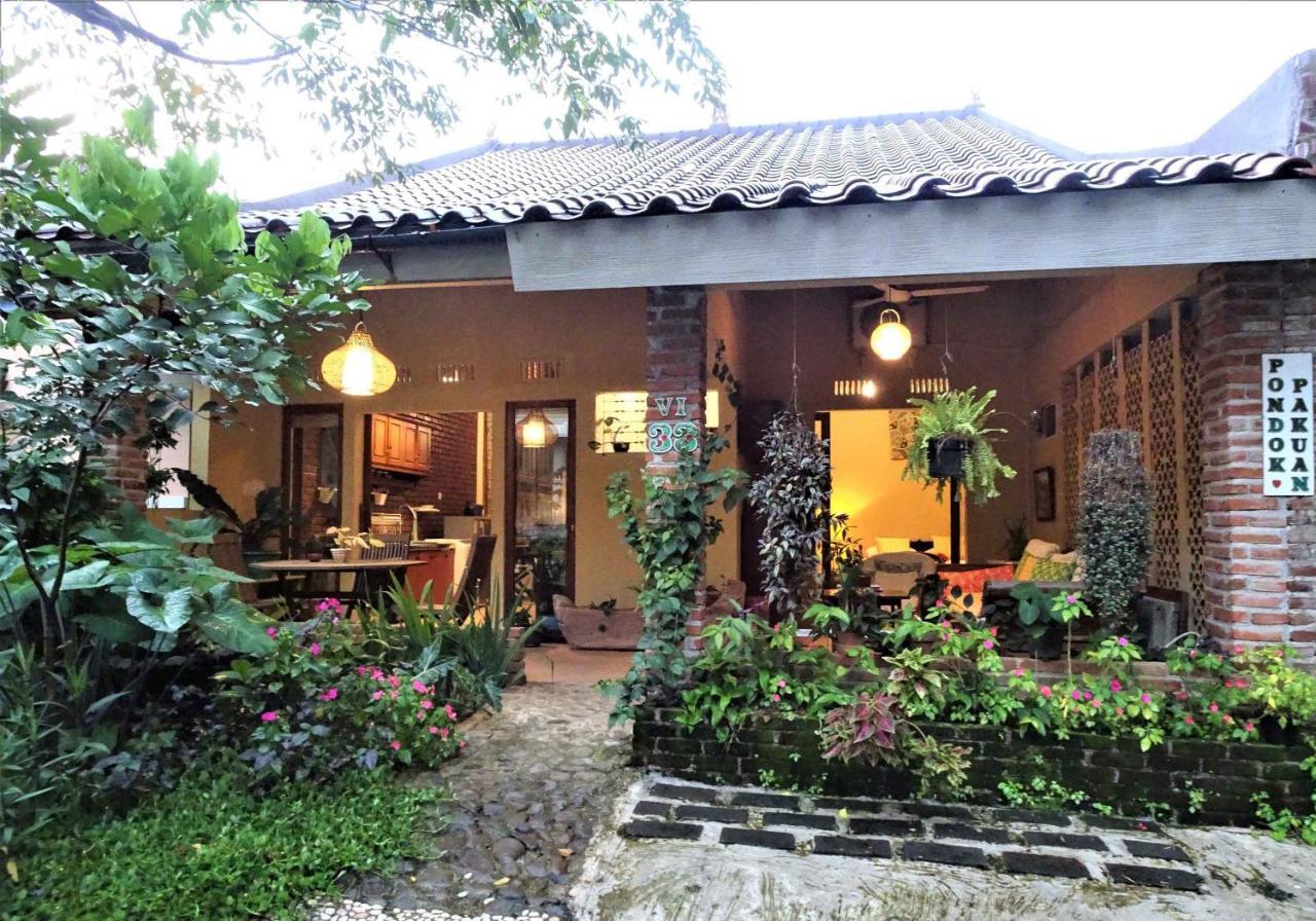 Rumah liburan Pakuan